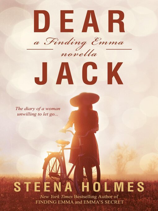 Title details for Dear Jack...a Finding Emma novella by Steena Holmes - Available